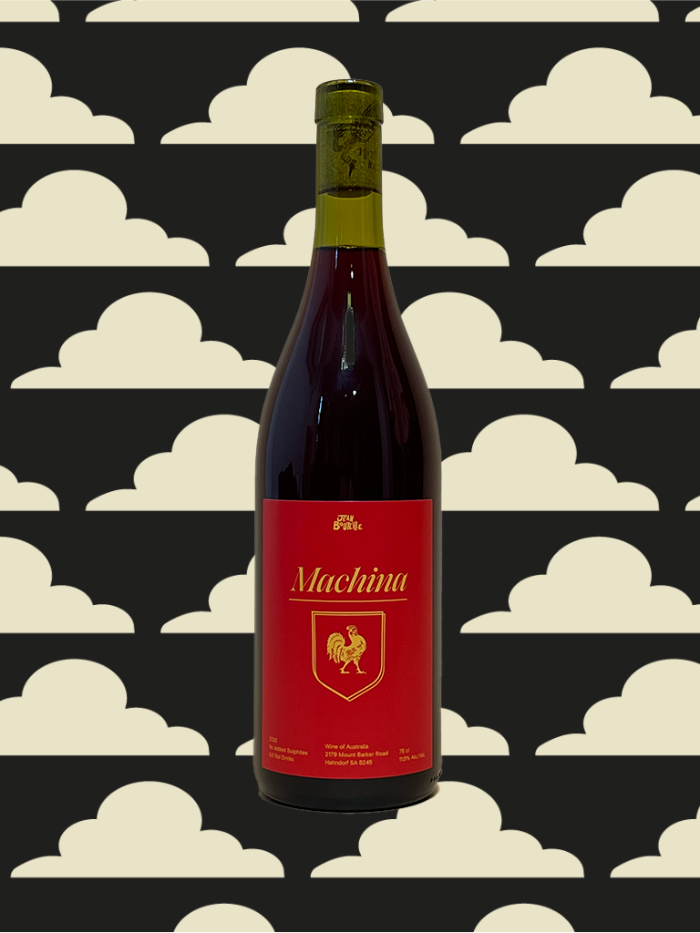 Jean Bouteille Machina Tempranillo 2022