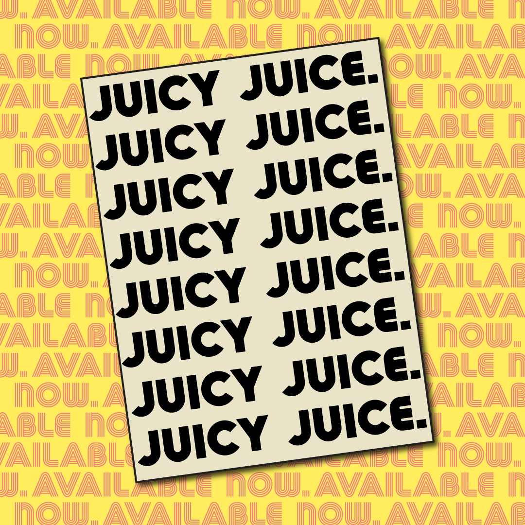 Little Reddie 'Super Juice' 2024