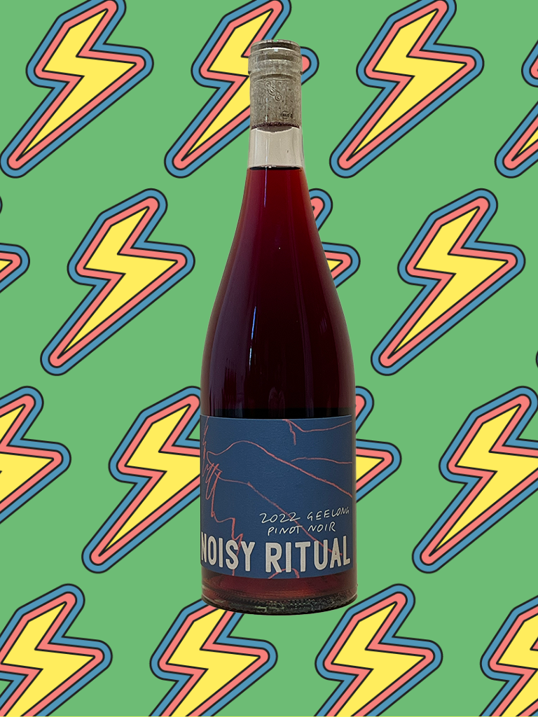 Noisy Ritual Geelong Pinot Noir 2022