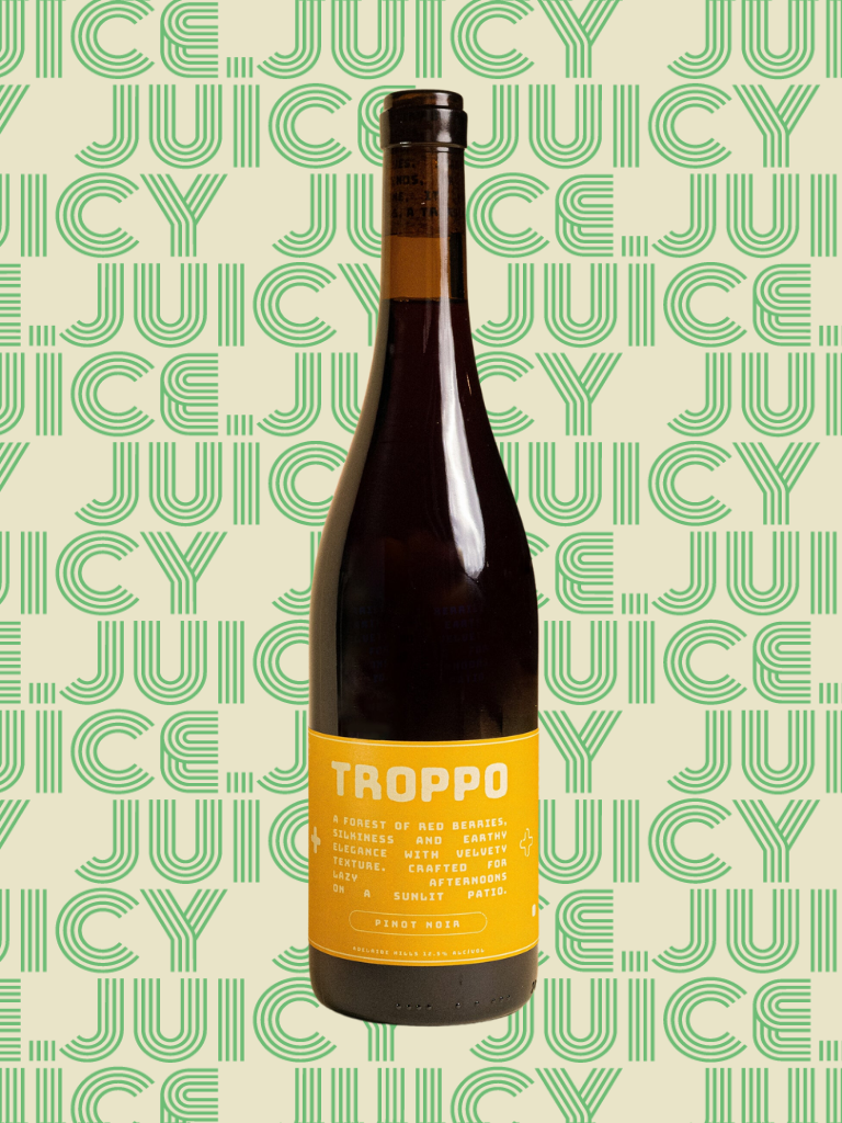 Unico Zelo Troppo Pinot Noir 2022