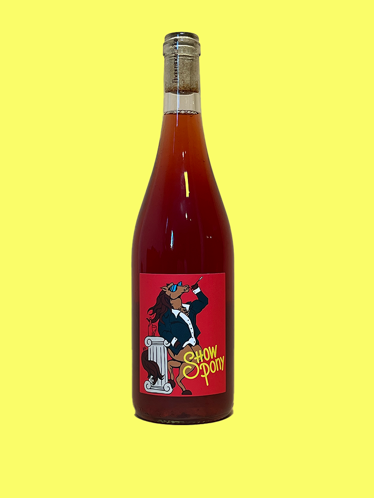 Borachio Show Pony Light Red 2021