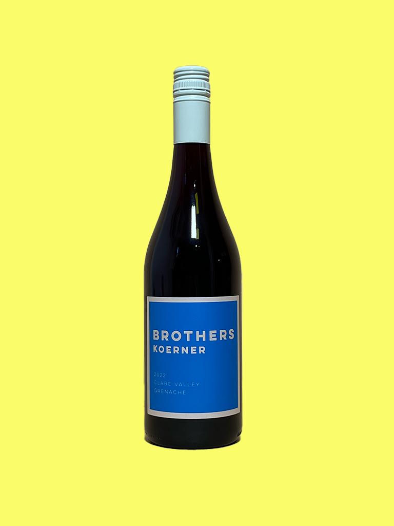 Brothers Koerner Clare Valley Grenache 2022
