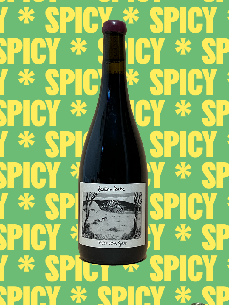 Eastern Peake Walsh Block Syrah 2021