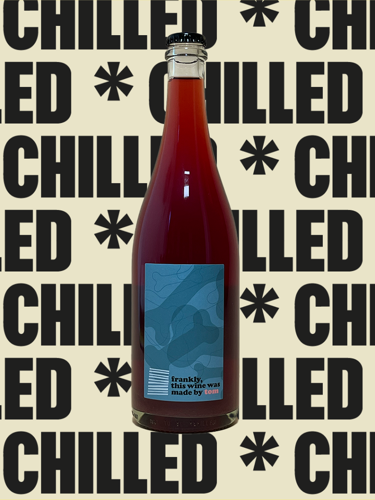 Frankly This Wine Was Made By Tom Light Red 2021