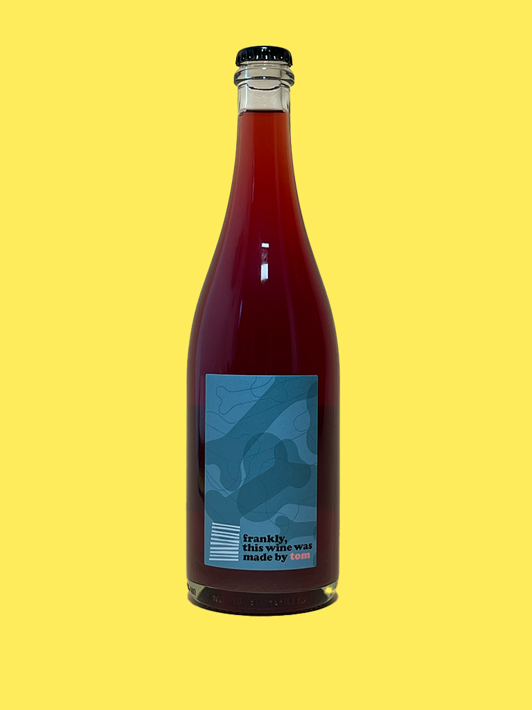 Frankly This Wine Was Made By Tom Light Red 2021