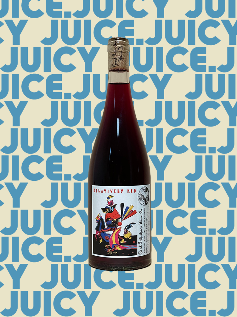 Good Intentions Relatively Red Shiraz