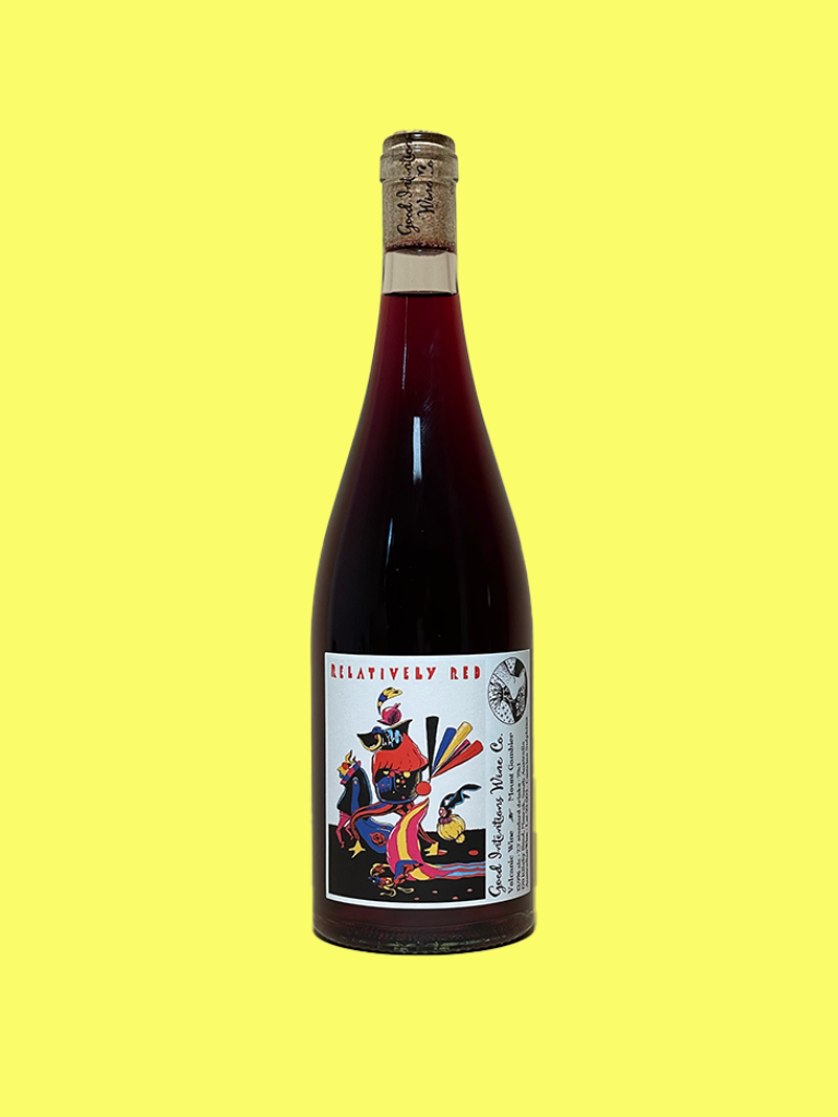 Good Intentions Relatively Red Shiraz 2022