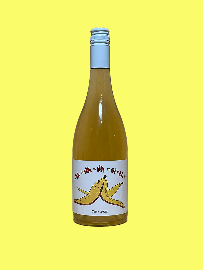 Jilly Wine Co Banana Girl Chardonnay Sauvignon Blanc 2022