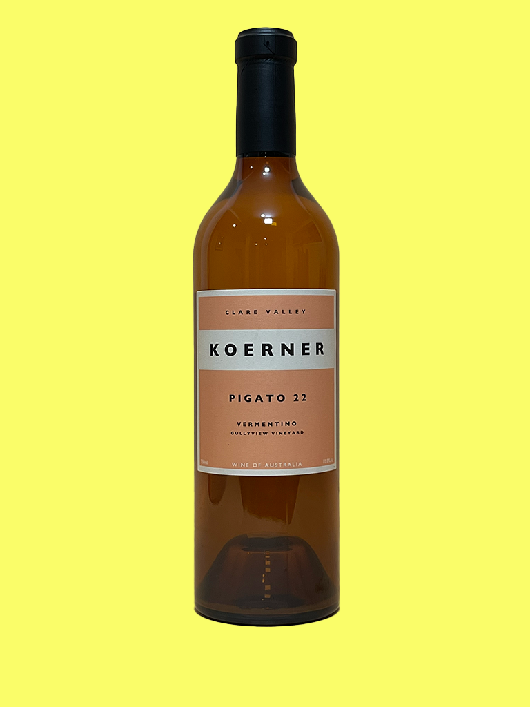 Koerner Pigato Vermentino 2022