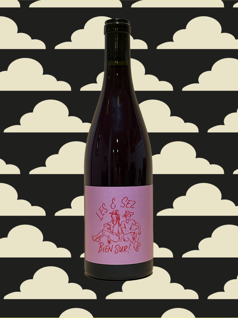 Les & Sez Bien Sur! Chardonnay Cinsault 2021