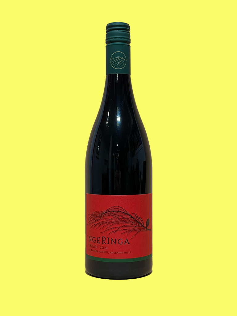Ngeringa Sheoak Label Syrah 2021