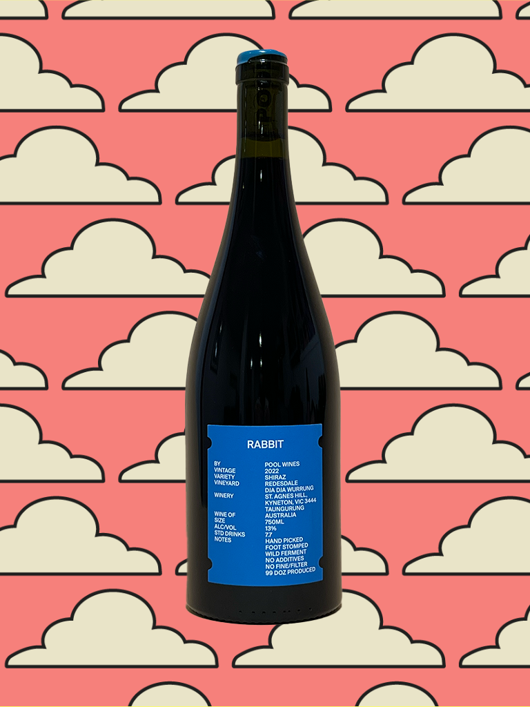 Pool Wines Rabbit Shiraz