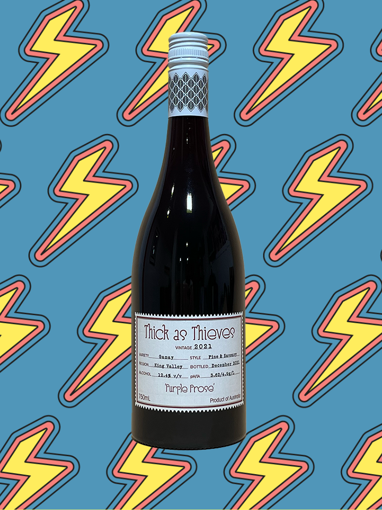 Thick as Thieves Purple Prose Gamay 2021